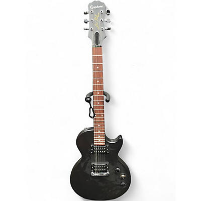 Used Epiphone Les Paul Special I Black Solid Body Electric Guitar