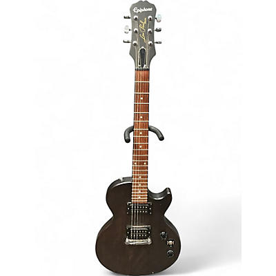 Used Epiphone Les Paul Special I Black Solid Body Electric Guitar