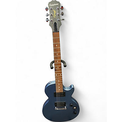 Used Epiphone Les Paul Special I Blue Solid Body Electric Guitar