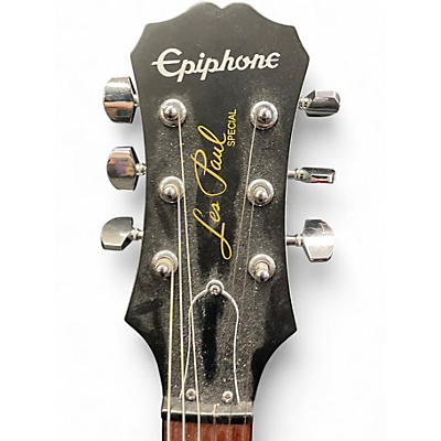 Used Epiphone Les Paul Special I Blue Solid Body Electric Guitar