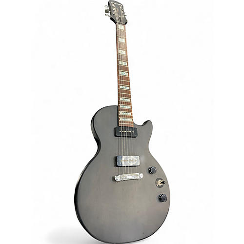 Used Epiphone Les Paul Special I CUSTOM SHOP P90 MATTE BLACK Solid Body Electric Guitar MATTE BLACK