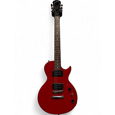 Used Epiphone Les Paul Special I Candy Apple Red Solid Body Electric Guitar