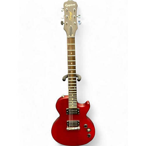 Used Epiphone Les Paul Special I Cherry Solid Body Electric Guitar Cherry