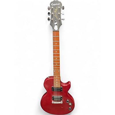 Used Epiphone Les Paul Special I Cherry Solid Body Electric Guitar