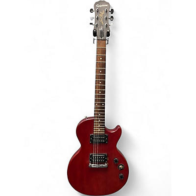 Used Epiphone Les Paul Special I Cherry Solid Body Electric Guitar