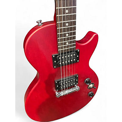 Used Epiphone Les Paul Special I Cherry Solid Body Electric Guitar