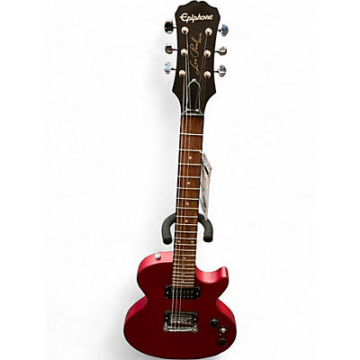 Used Epiphone Les Paul Special I Dakota Red Solid Body Electric Guitar