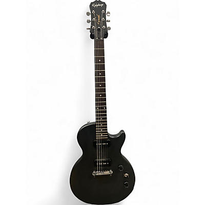 Used Epiphone Les Paul Special I Ebony Solid Body Electric Guitar