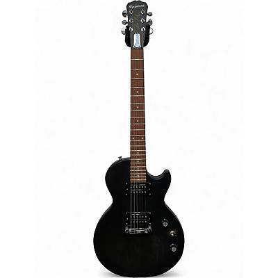 Used Epiphone Les Paul Special I Ebony Solid Body Electric Guitar