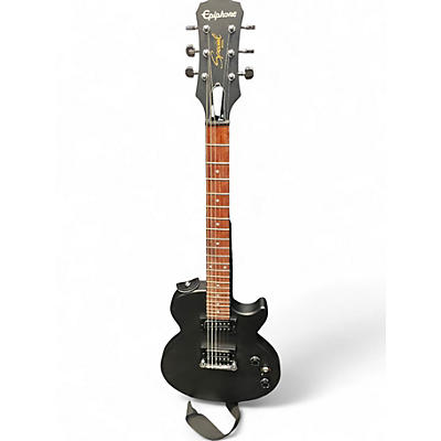 Used Epiphone Les Paul Special I Flat Black Solid Body Electric Guitar