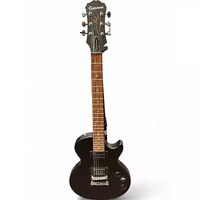 Used Epiphone Les Paul Special I Flat Black Solid Body Electric Guitar