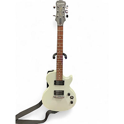 Used Epiphone Les Paul Special I Gray Solid Body Electric Guitar