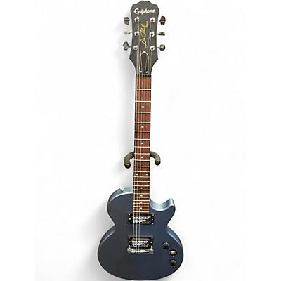 Used Epiphone Les Paul Special I Metallic Blue Solid Body Electric Guitar