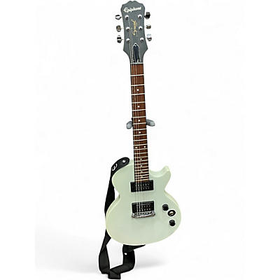 Used Epiphone Les Paul Special I Mint Green Solid Body Electric Guitar