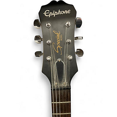 Used Epiphone Les Paul Special I Natural Solid Body Electric Guitar