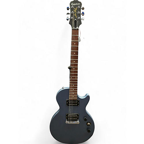 Epiphone Used Epiphone Les Paul Special I Pelham Blue Solid Body Electric Guitar Pelham Blue