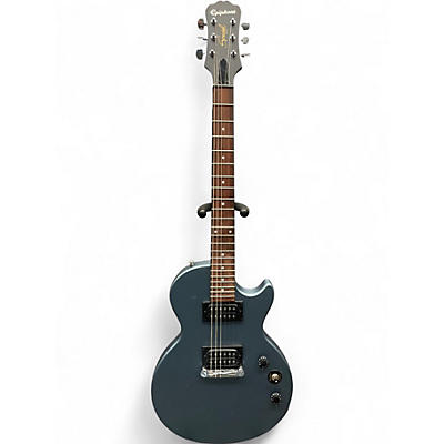 Used Epiphone Les Paul Special I Pelham Blue Solid Body Electric Guitar