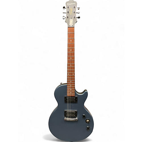 Used Epiphone Les Paul Special I Pelham Blue Solid Body Electric Guitar Pelham Blue