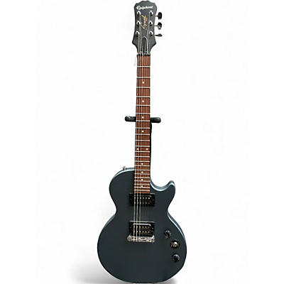 Used Epiphone Les Paul Special I Pelham Blue Solid Body Electric Guitar