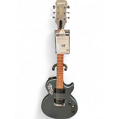Used Epiphone Les Paul Special I Pelham Blue Solid Body Electric Guitar