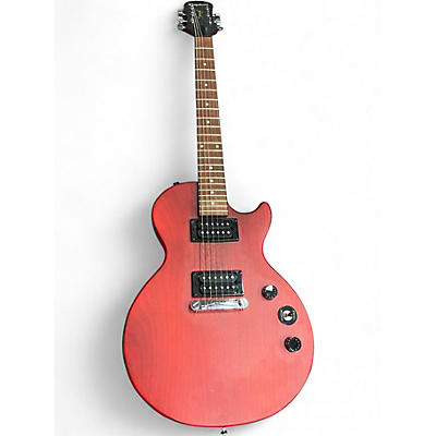 Used Epiphone Les Paul Special I RED Solid Body Electric Guitar