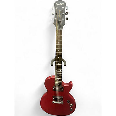 Used Epiphone Les Paul Special I RED Solid Body Electric Guitar