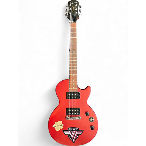 Epiphone Used Epiphone Les Paul Special I Red Solid Body Electric Guitar Red