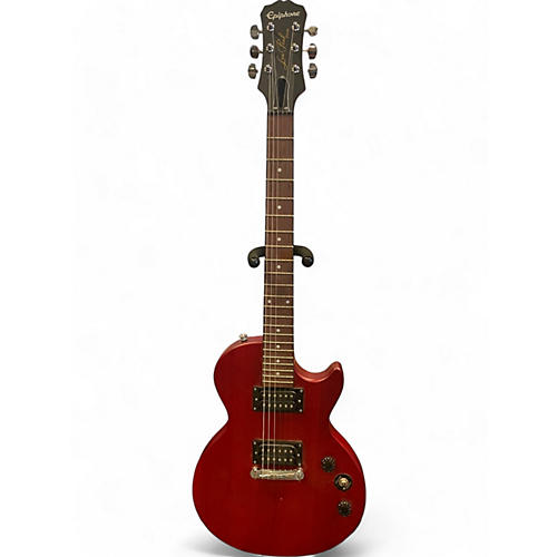 Epiphone Used Epiphone Les Paul Special I Red Solid Body Electric Guitar Red