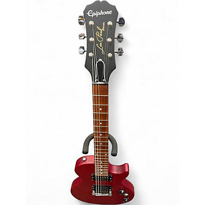 Used Epiphone Les Paul Special I Red Solid Body Electric Guitar