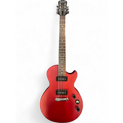 Used Epiphone Les Paul Special I Red Solid Body Electric Guitar