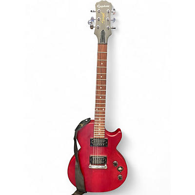 Used Epiphone Les Paul Special I Red Solid Body Electric Guitar