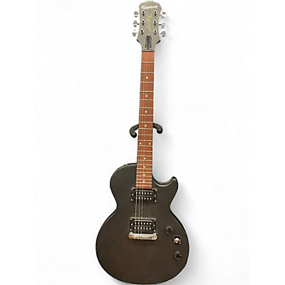Used Epiphone Les Paul Special I Satin Black Solid Body Electric Guitar