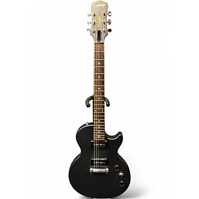 Used Epiphone Les Paul Special I Satin Black Solid Body Electric Guitar
