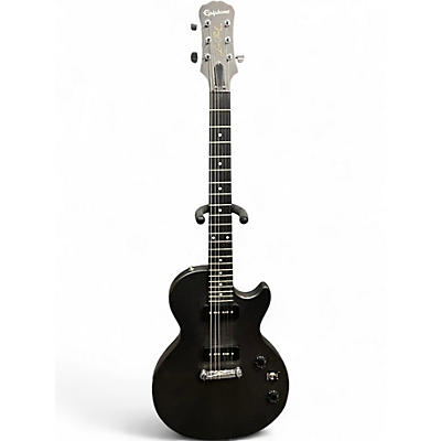Used Epiphone Les Paul Special I Satin Black Solid Body Electric Guitar