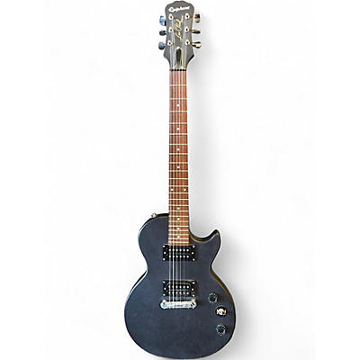 Used Epiphone Les Paul Special I Satin Black Solid Body Electric Guitar