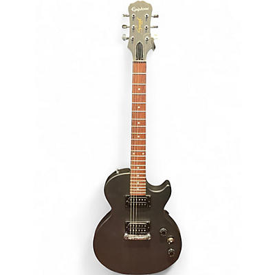 Used Epiphone Les Paul Special I Satin Black Solid Body Electric Guitar