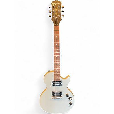 Used Epiphone Les Paul Special I Satin Gray Solid Body Electric Guitar