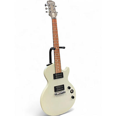 Used Epiphone Les Paul Special I Satin White Solid Body Electric Guitar