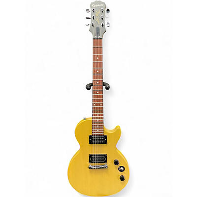 Used Epiphone Les Paul Special I TV Yellow Solid Body Electric Guitar