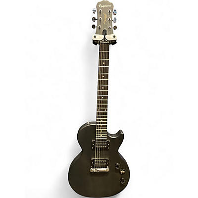 Used Epiphone Les Paul Special I WORN BLACK Solid Body Electric Guitar