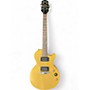 Used Epiphone Les Paul Special I WORN YELLOW Solid Body Electric Guitar WORN YELLOW