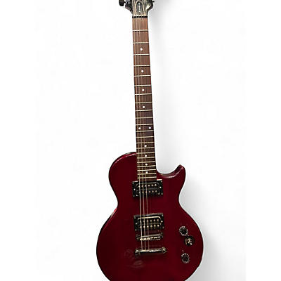 Used Epiphone Les Paul Special I Wine Red Solid Body Electric Guitar