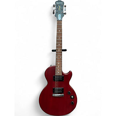 Used Epiphone Les Paul Special I Wine Red Solid Body Electric Guitar