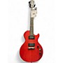 Used Epiphone Les Paul Special I Worn Cherry Solid Body Electric Guitar Worn Cherry