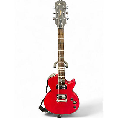 Used Epiphone Les Paul Special I Worn Cherry Solid Body Electric Guitar