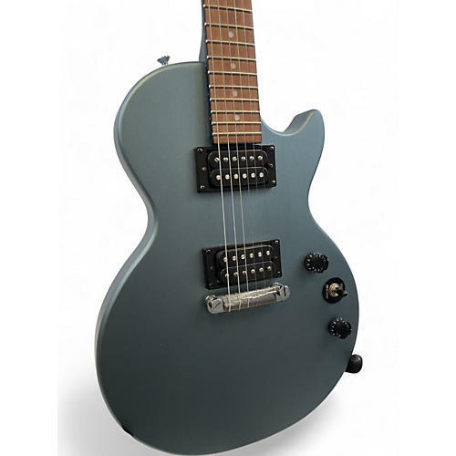 Epiphone Used Epiphone Les Paul Special I Worn Pelham Blue Solid Body Electric Guitar Worn Pelham Blue