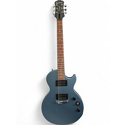 Used Epiphone Les Paul Special I Worn Pelham Blue Solid Body Electric Guitar