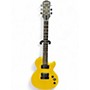 Used Epiphone Les Paul Special I Yellow Solid Body Electric Guitar Yellow