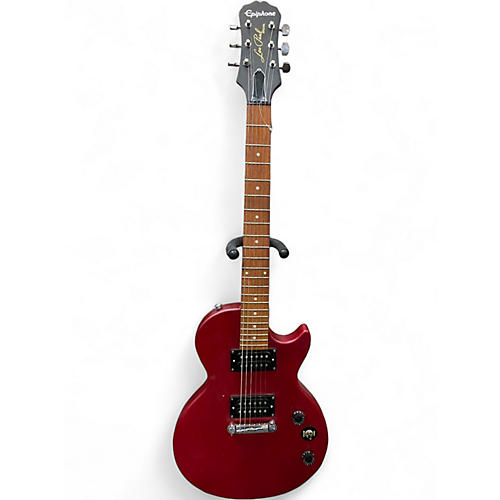 Used Epiphone Les Paul Special I red Solid Body Electric Guitar red