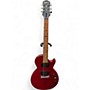 Used Epiphone Les Paul Special I red Solid Body Electric Guitar red